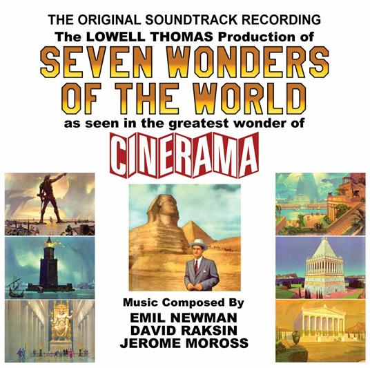 Seven Wonders of the.. (Colonna sonora) - CD Audio