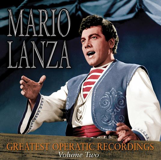 Greatest Operatic 2 - CD Audio di Mario Lanza