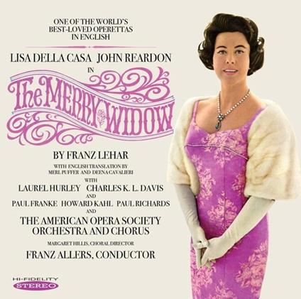 Merry Widow - CD Audio di Lisa Della Casa