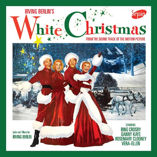 White Christmas (Colonna Sonora) - Vinile LP di Bing Crosby
