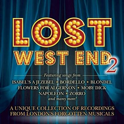 Lost West End 2 - CD Audio