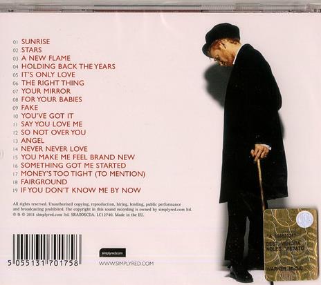 The Greatest Hits - CD Audio di Simply Red - 2