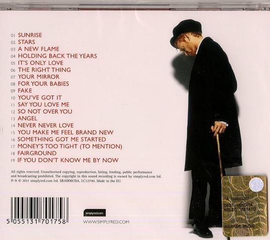 The Greatest Hits - CD Audio di Simply Red - 2