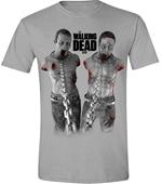 T-Shirt unisex Walking Dead. Chained Walkers