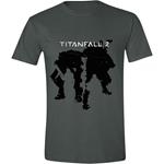 T-Shirt Unisex Titanfall 2. Character Silhouette