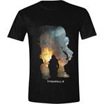 T-Shirt Unisex Titanfall 2. Titan Scorch And Kane