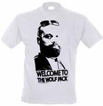 T-Shirt uomo Hangover. Welcome to the Wolfpack