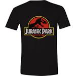 T-Shirt uomo Jurassic Park. Classic Logo