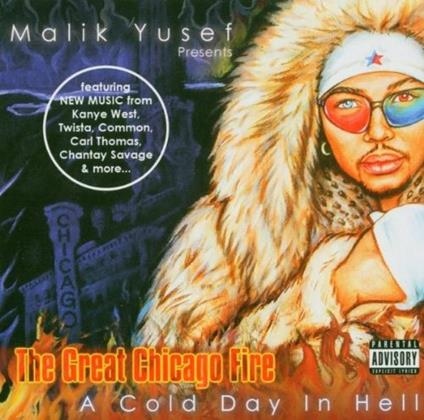 The Great Chicago Fire - CD Audio di Malik Yusef