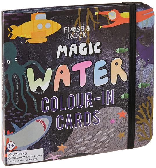 Magic Water Cards, Deep Sea (38P3414)