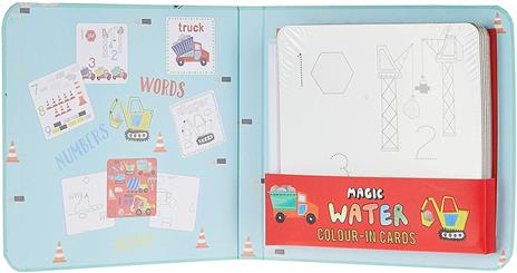 Floss & Rock Fls38P3415 - Magic Water Colour-In Cards Construction - 3