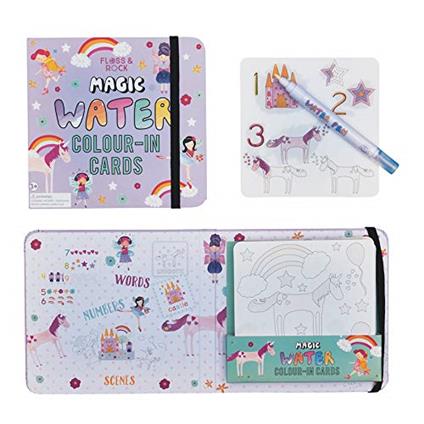 Magic Water Cards, Fairy Unicorn