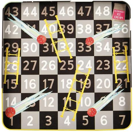 Floss & Rock Fls40P3561 - Space Magnetic Fun & Games - 4