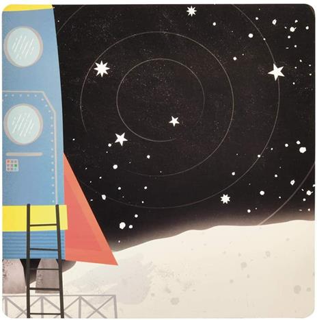 Floss & Rock Fls40P3561 - Space Magnetic Fun & Games - 6