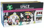Floss & Rock 60 pezzi puzzle gigante pavimento con pop out figure spazio 43P6370