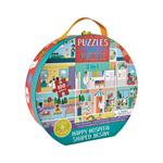 Floss & Rock: 100 pz. Puzzle 3 in 1 - Happy Hospital