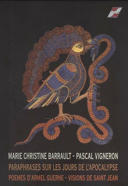 Paraphrases Sur Les Jours De L Apoc - CD Audio di Pascal Vigneron