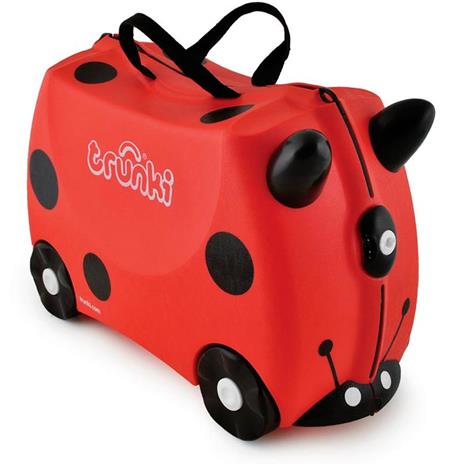 Valigia Cavalcabile Trunki Harley Ladybug - 2