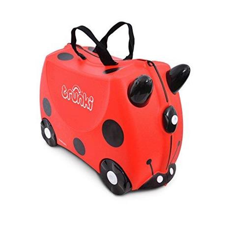 Valigia Cavalcabile Trunki Harley Ladybug - 2