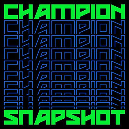 Snapshot - CD Audio di Champion