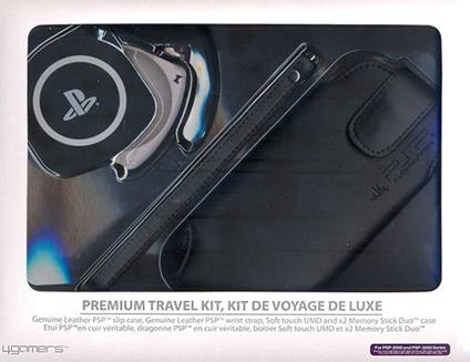 PSP Premium Travel Kit