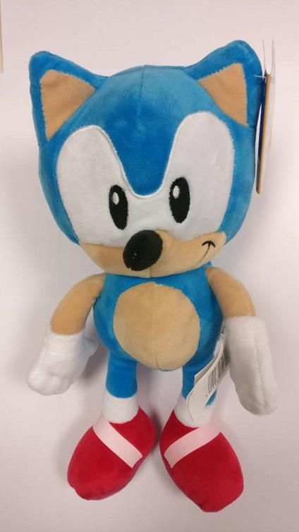 Peluche 30Cm Sonic Classico