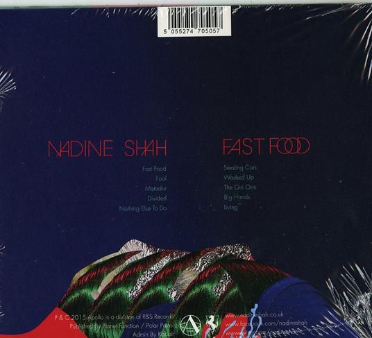 Fast Food - CD Audio di Nadine Shah - 2