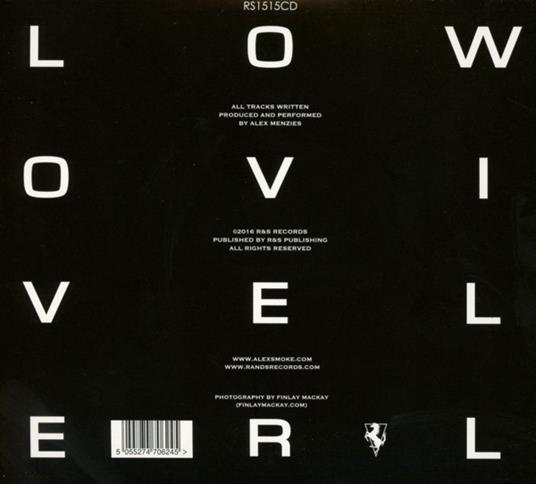 Love Over Will - CD Audio di Alex Smoke - 2