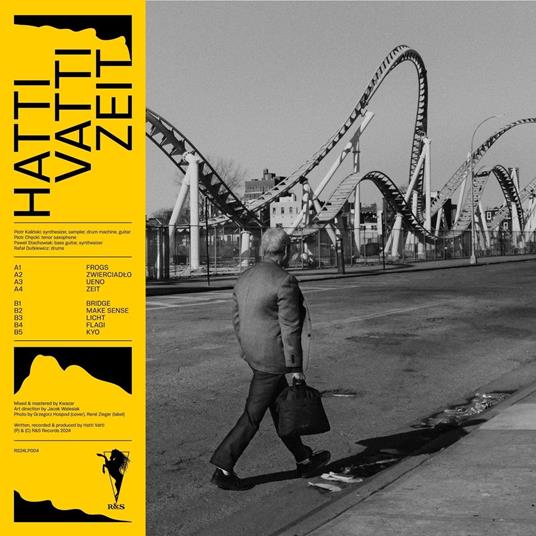 Zeit - Vinile LP di Hatti Vatti