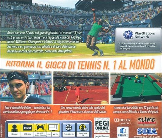 Virtua Tennis 2009 - 11