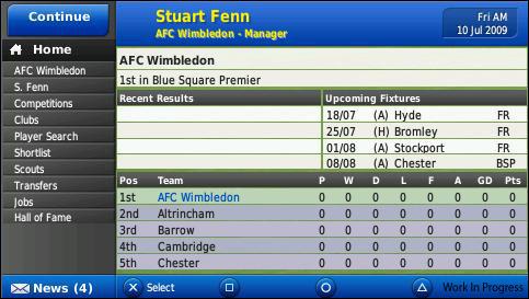 Football Manager 2010 - 3