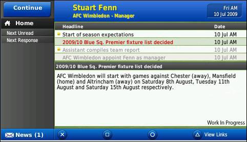 Football Manager 2010 - 4