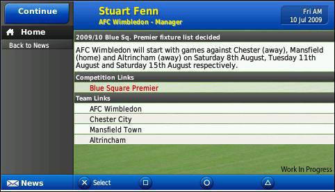 Football Manager 2010 - 5