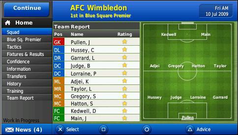 Football Manager 2010 - 6