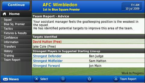 Football Manager 2010 - 7