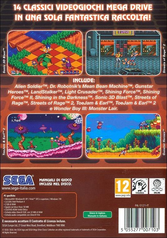 Sega Mega Drive Collection Vol. 4 - 11