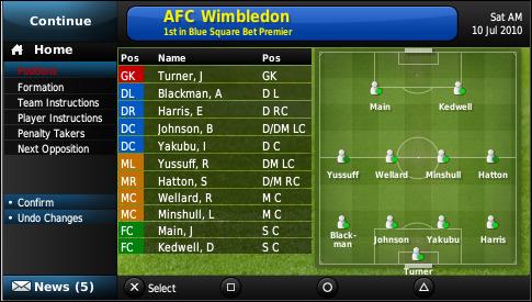 Football Manager 2011 - 5