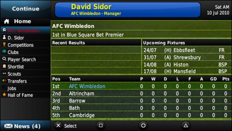 Football Manager 2011 - 7