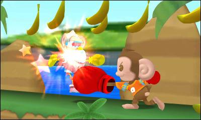 Super Monkey Ball  3D - 3DS - 4
