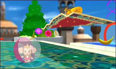 Super Monkey Ball  3D - 3DS - 7