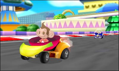 Super Monkey Ball  3D - 3DS - 8
