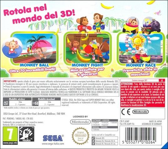 Super Monkey Ball  3D - 3DS - 11