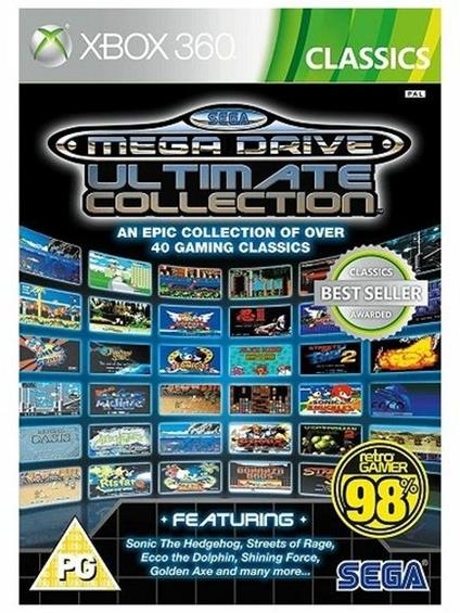 SEGA Mega Drive Ultimate Collection (EN) X360