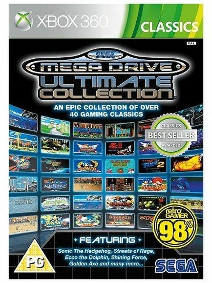 SEGA Mega Drive Ultimate Collection (EN) X360