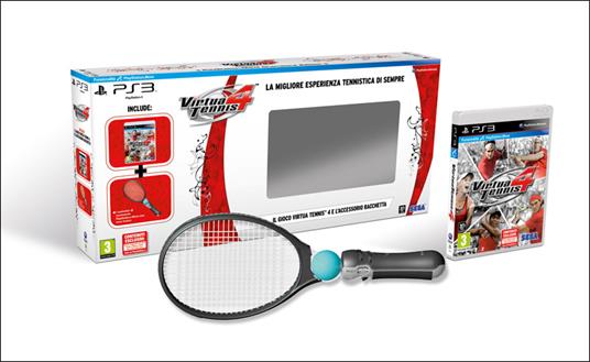 Halifax Virtua Tennis 4, PS3 videogioco PlayStation 3 Inglese, ITA - 2