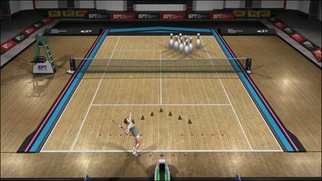 Halifax Virtua Tennis 4, PS3 videogioco PlayStation 3 Inglese, ITA - 3