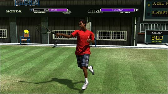 Halifax Virtua Tennis 4, PS3 videogioco PlayStation 3 Inglese, ITA - 6