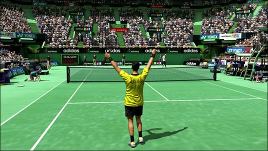 Halifax Virtua Tennis 4, PS3 videogioco PlayStation 3 Inglese, ITA - 7