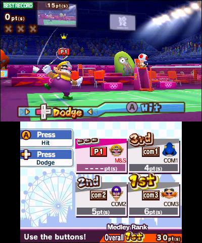 Mario &Sonic Olimpiadi di Londra 2012 - 3DS - 3