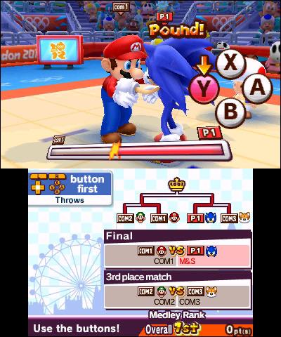 Mario &Sonic Olimpiadi di Londra 2012 - 3DS - 5